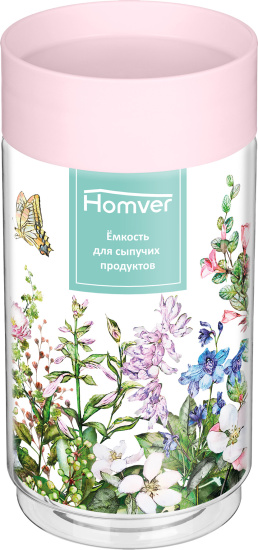 Емкость для сыпучих продуктов 1л (микс) 223111590/00