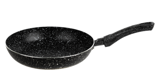 Сковорода 240 мм, 1 руч, б/кр, а/п. Easy Stone Induction. Алюминий марки А5 62682411