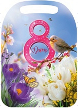 Доска разделочная с картинкой К-191