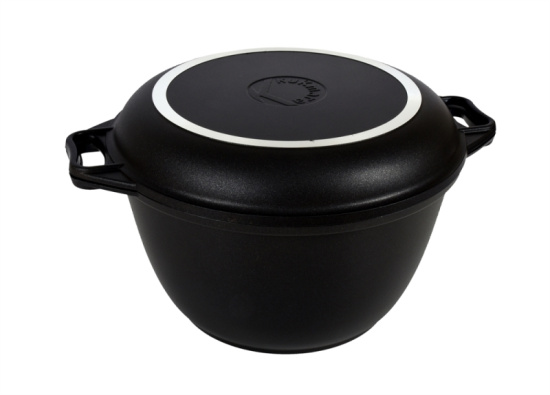 Казан с крышкой-сковородой 4,0 л. АП к44а
