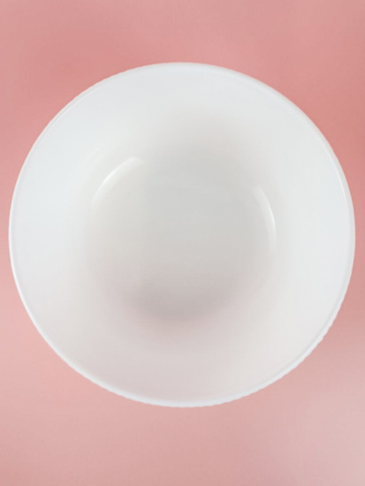 Салатник Lavenir HoReCa "Stripes" 850 мл, 15 см, 6" OUSTW-60 WHITE стеклокерамика 106340