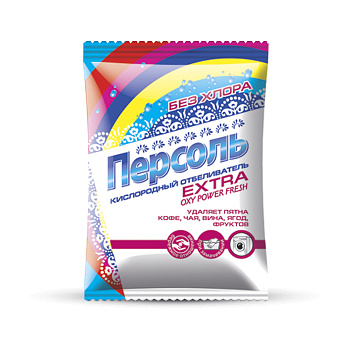 Отбеливатель кислородный 200гр Персоль extra ЧС-09