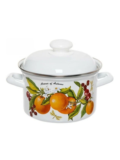 Кастрюля 4,5л 16154 АП2 "Фруктовая фантазия"