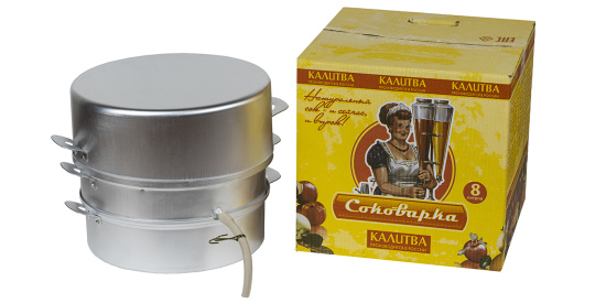 Соковарка 8л (18062)