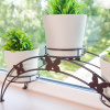Подставка для цветов напольная "Арка 3" Коричневый