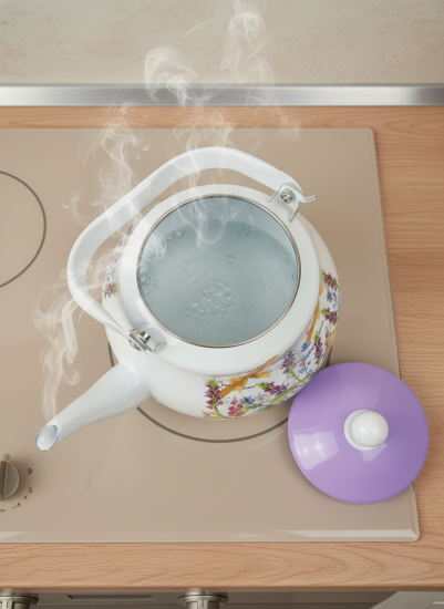 Чайник TK121-2.5л OLS-409-4