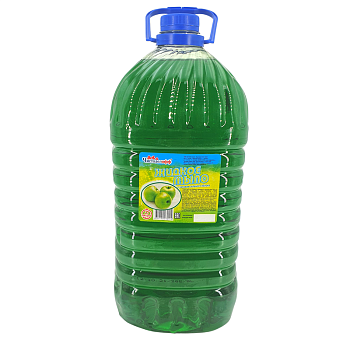 Мыло жидкое 5л ПЭТ Зеленое яблоко