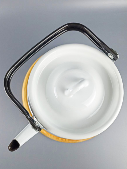 Чайник для плиты 3,5 л. (Harvest) С-2713/4БлРч