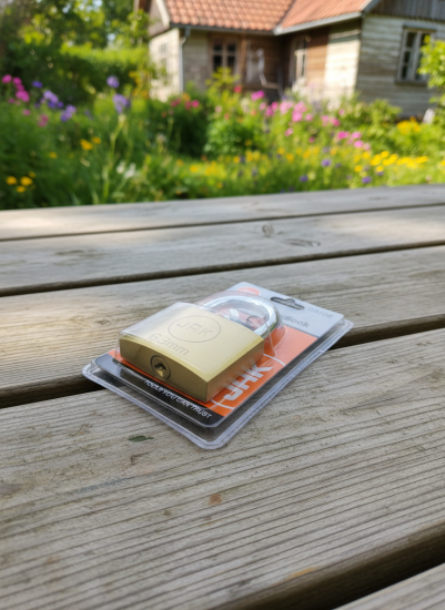 Замок навесной 63 мм OLS-381-4