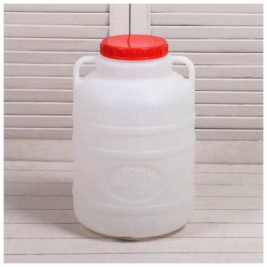 Канистра-бочка 10л. (уп.10) М043