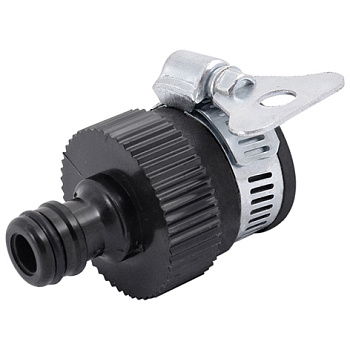 Соединитель с хомутом HL024 1/2-3/4"	(330071) Соединитель с хомутом HL024 1/2-3/4"	(330071)