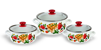 Набор Запеканка-1-Экстра (белая) Набор Запеканка-1-Экстра (белая)