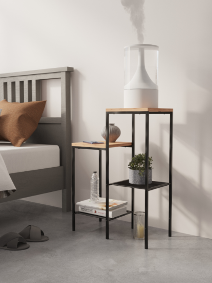 Подставка для цветов Парма 24л Черный ПДЦП24Л Ч