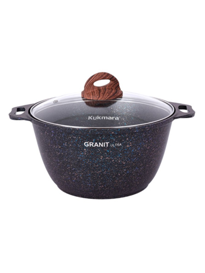 Набор кухонной посуды №16 АП линии Granit Ultra (Blue) нкп16гг Набор кухонной посуды №16 АП линии Granit Ultra (Blue) нкп16гг