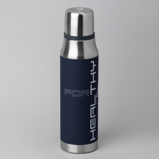 ТЕРМОС HEALTHY LIVE 1000 МЛ, КОЛБА НЕРЖ.СТАЛЬ 18/10 (798-105)