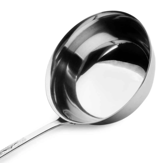 Ложка разливательная малая "Уралочка" М13 150мл. 5/160 н24/13 Ложка разливательная малая "Уралочка" М13 150мл. 5/160 н24/13