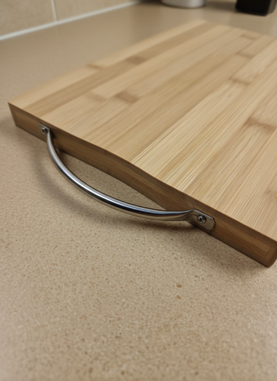 Доска разделочная с металлической ручкой 20*30*1.8см OLS-129-11