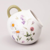 СОЛОНКА С ЛОЖКОЙ AGNESS "FLOWER STORY" 9,5*10 СМ 170 МЛ (КОР=48ШТ.) (358-2183)