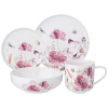 НАБОР ПОСУДЫ ОБЕДЕННОЙ LEFARD "FLOWERS" НА 4 ПЕР. 16 ПР. (КОР=2НАБ.) (577-202)