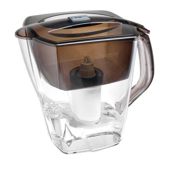 Фильтр-кувшин "БАРЬЕР Гранд Нео" антрацит В015Р00
