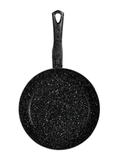 Сковорода 240 мм, 1 руч, б/кр, а/п. Easy Stone Induction. Алюминий марки А5 62682411