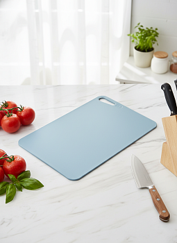 Доска гибкая "Грация" 210x290 серо-голубая С845СГОЛ