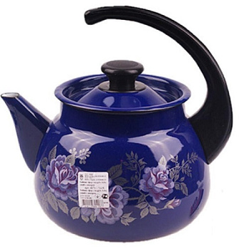 Чайник для плиты 3,0л без свистка  42715-123/6 (г.Керчь)