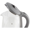 Чайник МАТРЁНА MA-009 электрический (2,0 л) стекло серый 005417