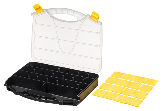 Органайзер "Saturn" 13", 320х260х55мм (черный) 221401530/01