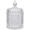 ЕМКОСТЬ ДЛЯ ХРАНЕНИЯ "DIAMANT" 8,5*8,5*13,5СМ (355-303)
