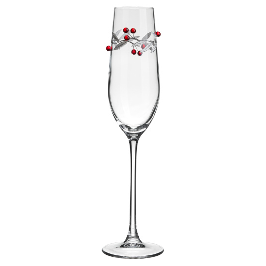 НАБОР БОКАЛОВ ДЛЯ ШАМПАНСКОГО "BERRY DREAMS" ИЗ 2 ШТ. 180 МЛ (685-127)