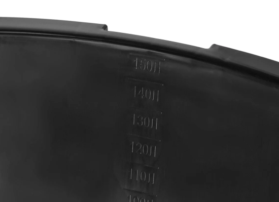 Таз 150л строительный круглый