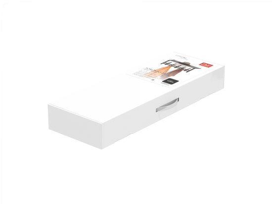 Вешалка с полкой "Торонто 21", hanger with shelf (Графит) 
