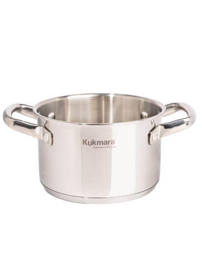 Кастрюля линии "LEON" 1,8л, д.16см, со стекл. крышкой LN-CA1816G Кастрюля линии "LEON" 1,8л, д.16см, со стекл. крышкой LN-CA1816G