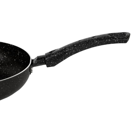 Сковорода 240 мм, 1 руч., б/кр, а/п. Easy Stone. Алюминий марки А5 6824152