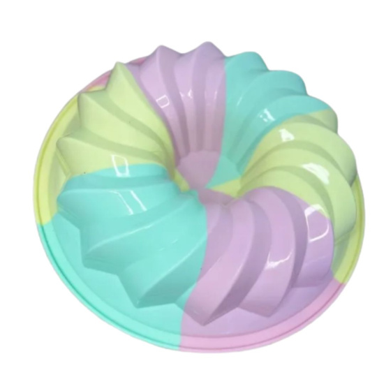 Форма силиконовая для выпечки круглая OLS-400-30