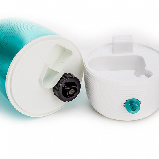 Увлажнитель воздуха ультразвуковой DELTA DL-2600, белый с зеленым 2,5л