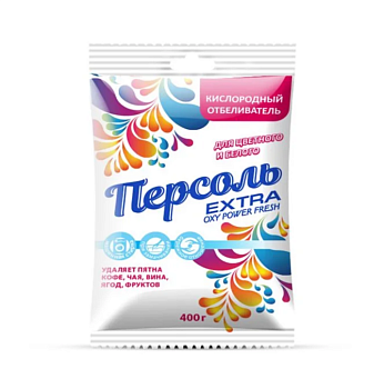 Отбеливатель кислородный 400гр Персоль extra СТ-29