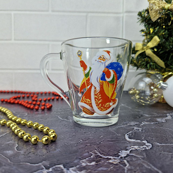 Кружка 250мл Новогодняя 1649/60SL