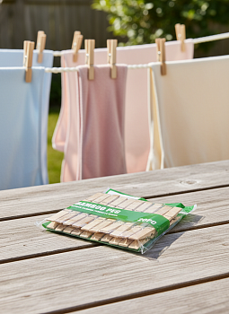 Набор прищепок деревянных 20шт. OLS-135-2