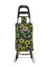 Тележка с сумкой A204 "Подсолнух", 30 кг 093588