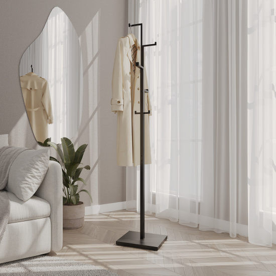 Вешалка напольная "Торонто 1" (Черный)