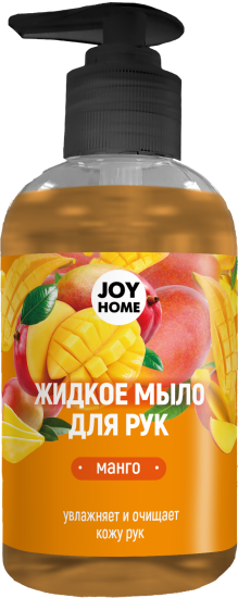 Мыло жидкое ЭРИДАН (манго) JOY HOME,300 мл ЖМ16