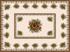 Клеенка GRACE столовая 1,4х18м (10 отрезов) PU-NF41603