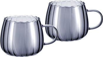 Набор 2пр. кружки для горячих напитков 400 мл, Linea FRANCO 66-2025