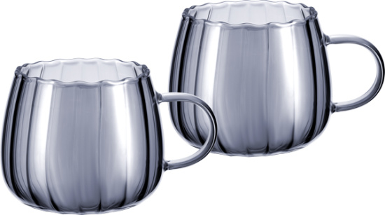 Набор 2пр. кружки для горячих напитков 400 мл, Linea FRANCO 66-2025