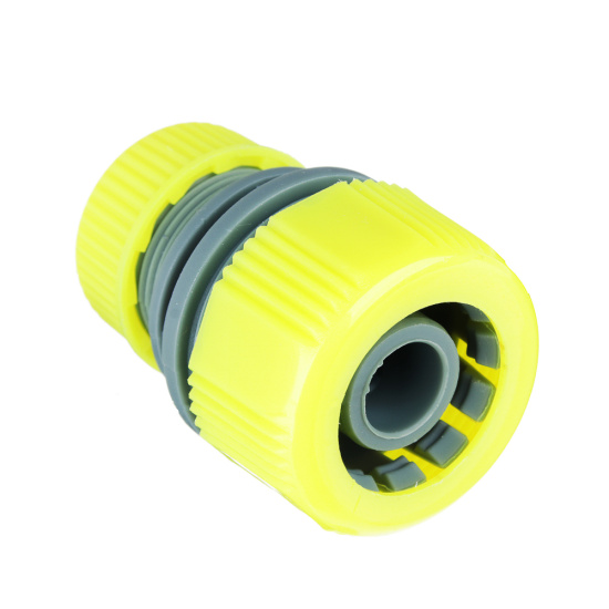 INBLOOM Муфта ремонтная переходная d1/2" - 3/4", пластик 169-007