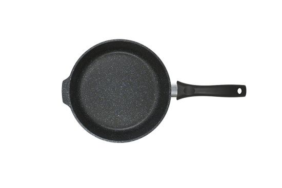 Сковорода глубокая 220мм с ручкой,АП линия "Granit" (black) сггч220а Сковорода глубокая 220мм с ручкой,АП линия "Granit" (black) сггч220а