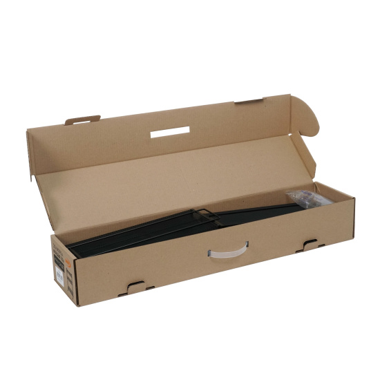 Этажерка "Ладья 1 К" (черный) 