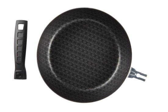 60692414 Сотейник 240мм, 1 ручка, б/кр "Кружево"